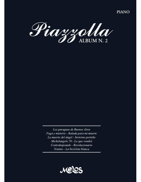 MEL31085 - Piazzolla Álbum 2