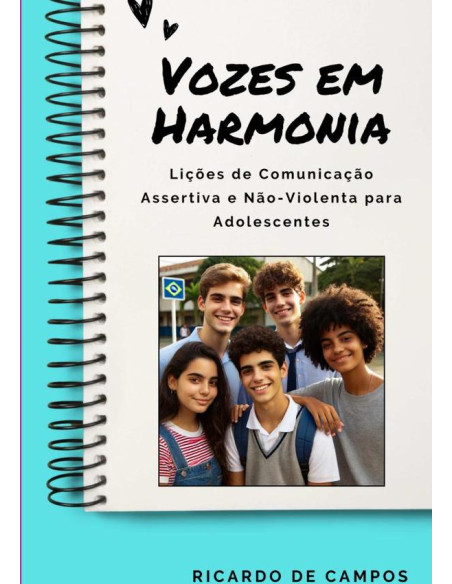 Vozes Em Harmonia:Lições de Comunicação Assertiva e Não-Violenta para Adolescentes