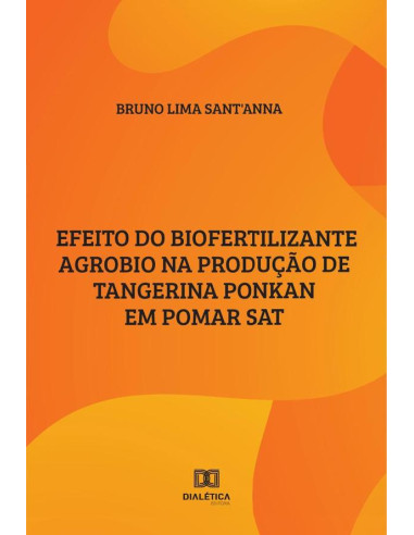 Efeito do biofertilizante Agrobio na produção de Tangerina Ponkan em Pomar SAT