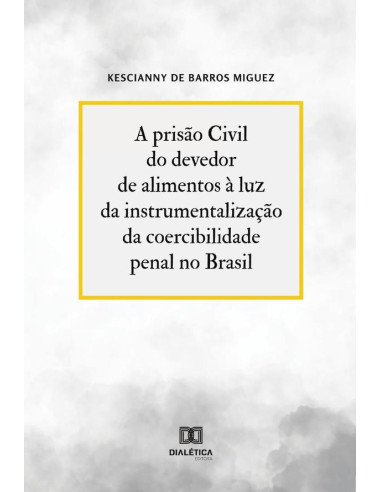 A prisão Civil do devedor de alimentos à luz da instrumentalização da coercibilidade penal no Brasil