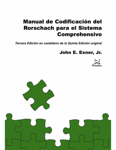 Manual de Codificación del Rorschach para el Sistema Comprehensivo