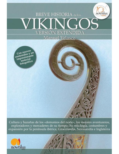 Breve historia de los vikingos