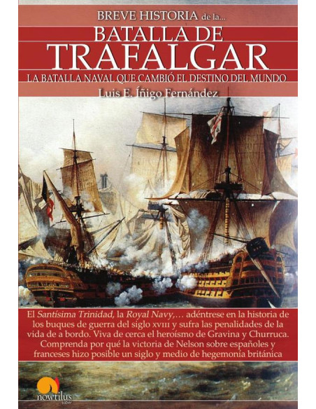 Breve historia de la Batalla de Trafalgar