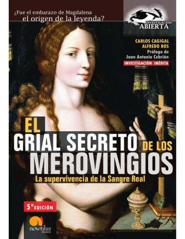 El grial secreto de los merovingios