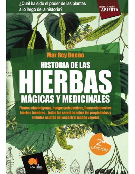 Historia de las hierbas mágicas y medicinales