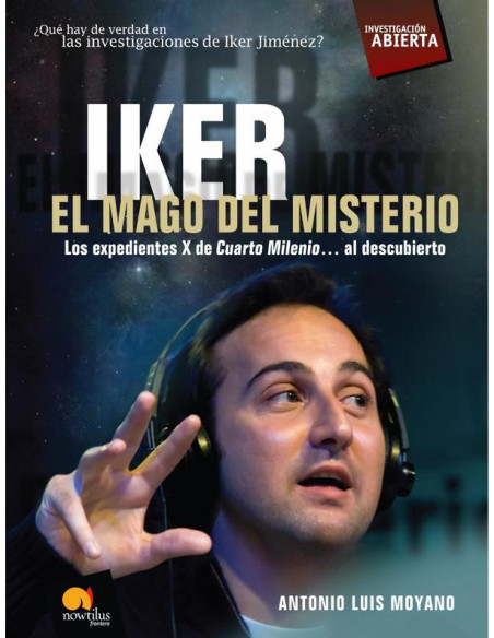 Iker, el mago del misterio