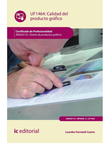 Calidad del producto gráfico. ARGG0110 - Diseño de productos gráficos