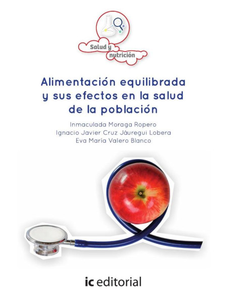 Libros de Alimentación equilibrada y sus efectos en la salud de la población