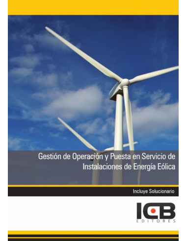 Gestión de Operación y Puesta en Servicio de Instalaciones de Energía Eólica