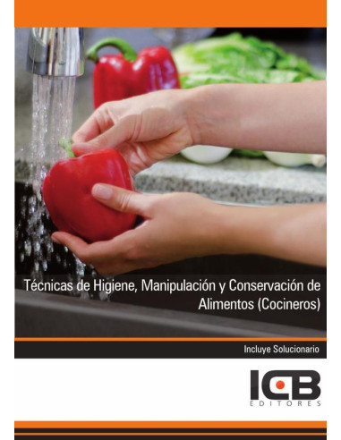 Técnicas de Higiene, Manipulación y Conservación de Alimentos (Cocineros)