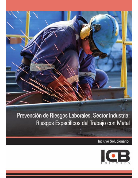 Prevención de Riesgos Laborales. Sector Industria: Riesgos Específicos del Trabajo con Metal