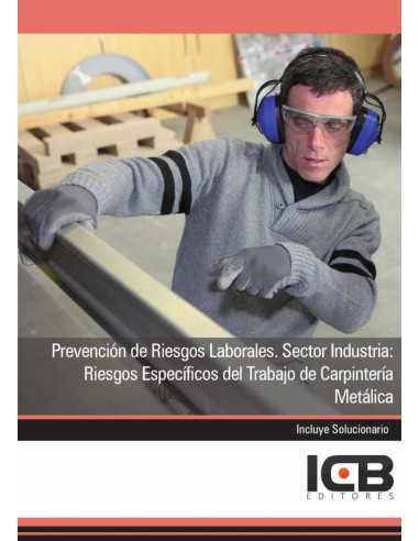 Prevención de Riesgos Laborales. Sector Industria: Riesgos Específicos del Trabajo de Carpintería Metálica