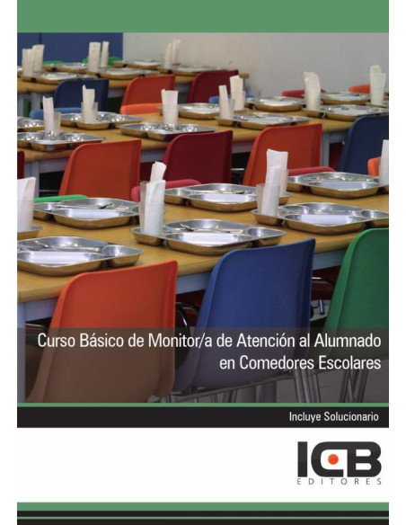 Curso Básico de Monitor/A de Atención al Alumnado en Comedores Escolares