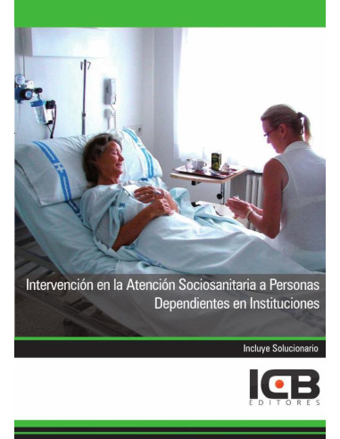 Intervención en la Atención Sociosanitaria a Personas Dependientes en Instituciones