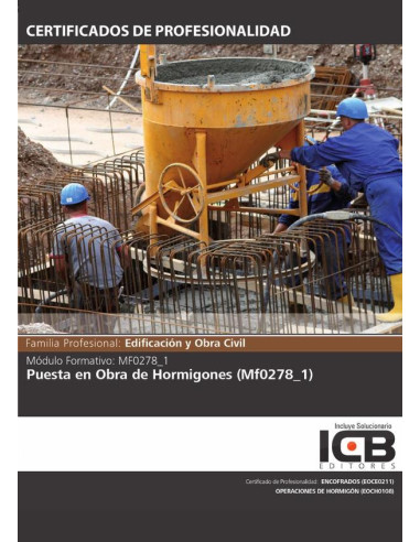 MF0278_1: Puesta en Obra de Hormigones