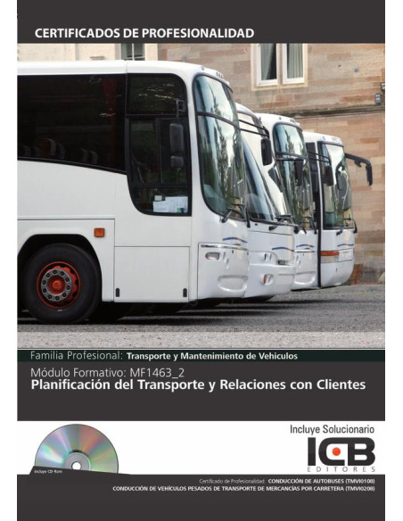 MF1463_2: Planificación del Transporte y Relaciones con Clientes