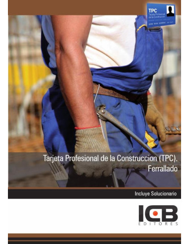 Tarjeta Profesional de la Construcción (Tpc). Ferrallado