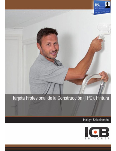 Tarjeta Profesional de la Construcción (Tpc). Pintura