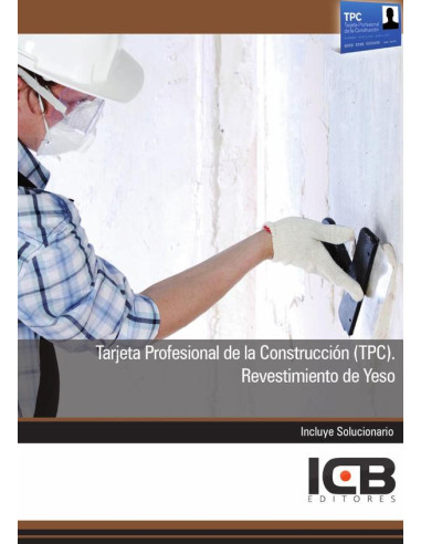 Tarjeta Profesional de la Construcción (Tpc). Revestimiento de Yeso