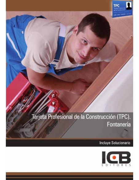 Tarjeta Profesional de la Construcción (Tpc). Fontanería