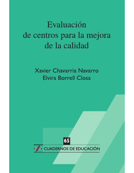 Evaluación de centros para la mejora de la calidad