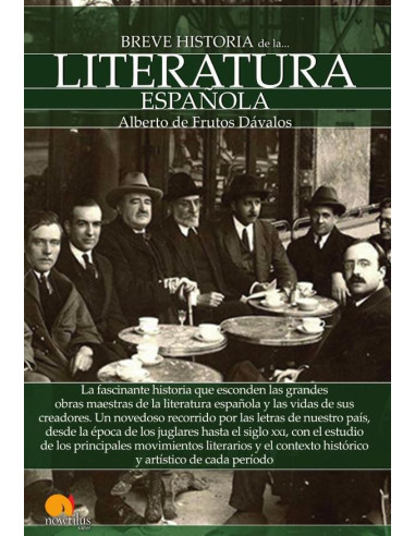 Breve historia de la Literatura española