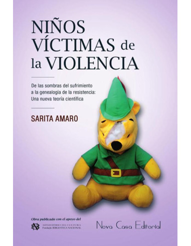 Niños víctimas de la violencia