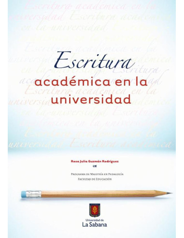 Escritura Académica en la Universidad