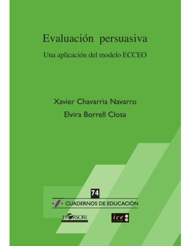 Evaluación Persuasiva:Una aplicación del modelo ECCEO