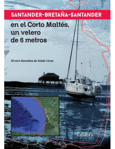 Santander-Bretaña-Santander en el Corto Maltés, un velero de 6 metros