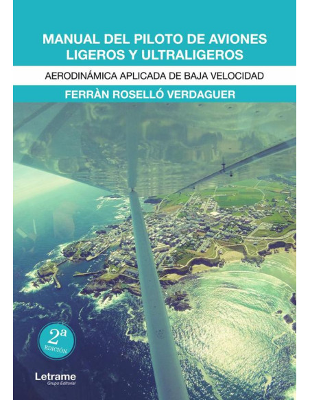 MANUAL DEL PILOTO DE AVIONES LIGEROS Y ULTRALIGEROS. Aerodinámica aplicada de baja velocidad