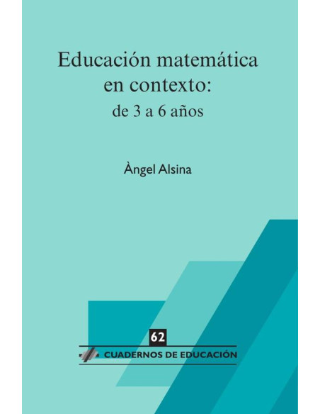 Educación matemática en contexto: de 3 a 6 años