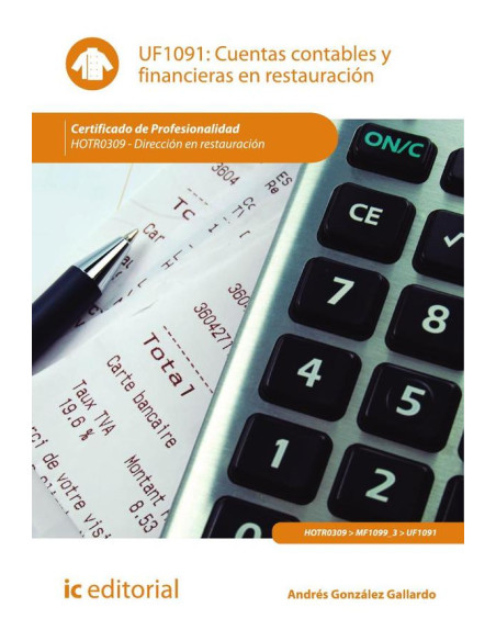 Cuentas contables y financieras en restauración. HOTR0309 - Dirección en restauración