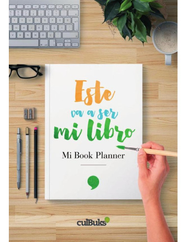 Este va a ser mi libro:My Book Planner