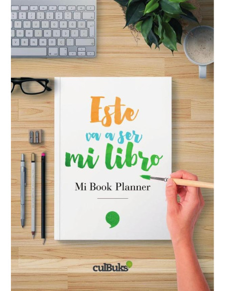 Este va a ser mi libro:My Book Planner