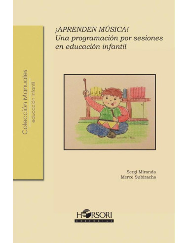 ¡Aprenden música! Una programación por sesiones para educación infantil