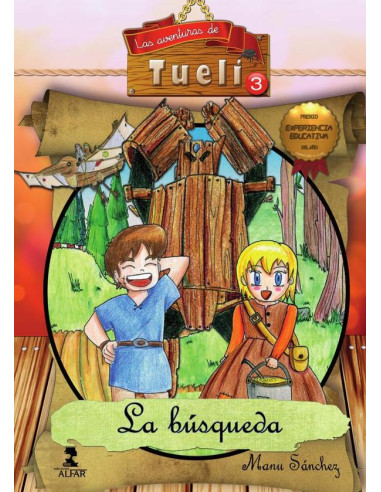 Las aventuras de tueli 3 :La Búsqueda