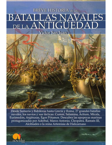 Breve historia de las Batallas navales de la Antigüedad