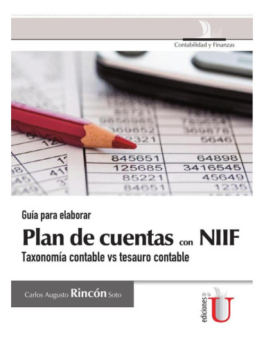 Guía para elaborar Plan de cuentas con NIIF, taxonomía contable vs tesauro contable