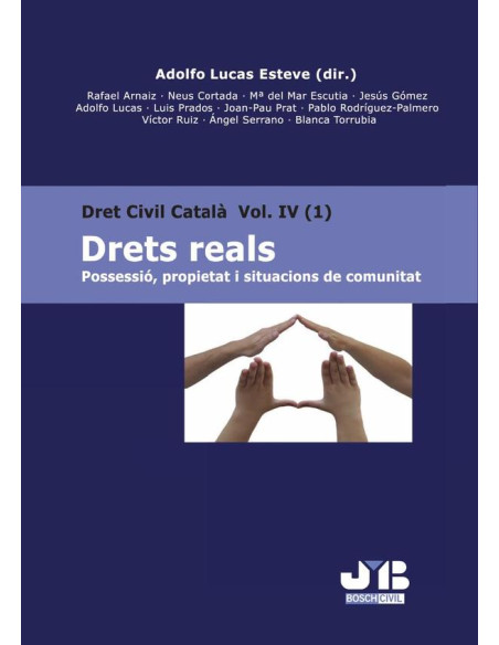 Drets reals IV (1):Possessió, propietat i situacions de comunitat.