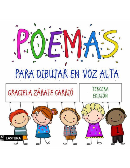 Poemas para dibujar en voz alta :SEGUNDA EDICIÓN