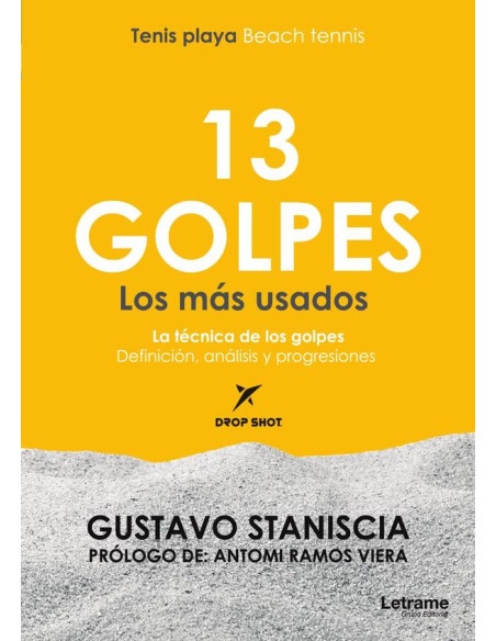 13 GOLPES Los más usados - Beach Tennis - Tenis Playa