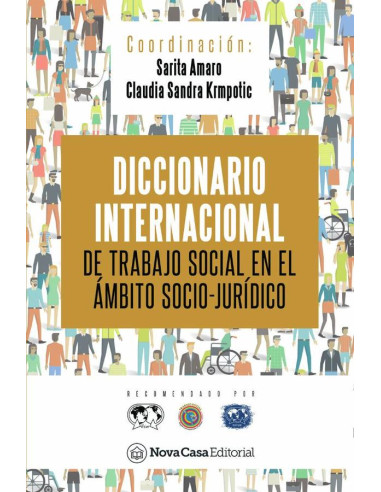 Diccionario internacional de trabajo social en el ámbito socio-jurídico 