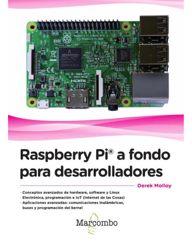 Raspberry Pi a fondo para desarrolladores