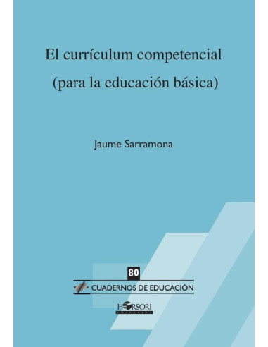 El currículum competencial