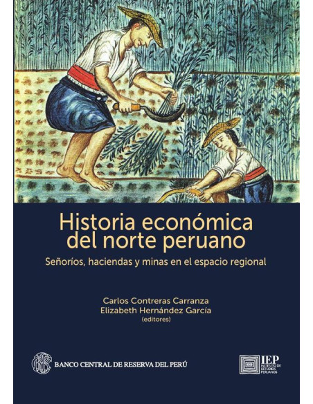 Historia económica del norte peruano:señoríos, haciendas y minas en el espacio regional