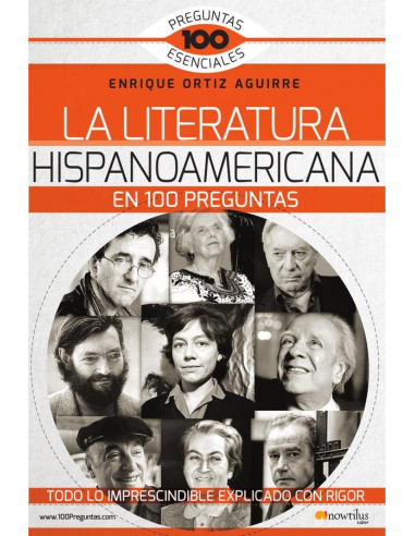 La Literatura hispanoamericana en 100 preguntas