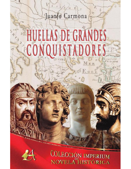 Huellas de grandes conquistadores