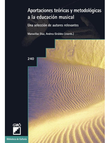 Aportaciones teóricas y metodológicas a la educación musical:Una selección de autores relevantes