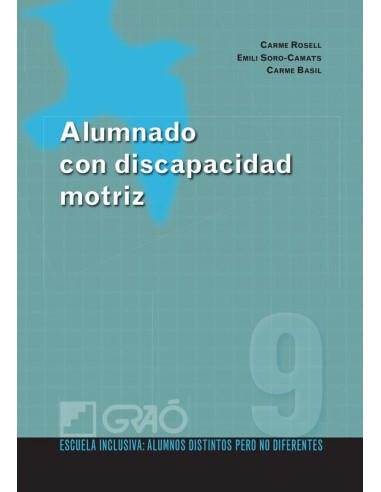 Alumnado con discapacidad motriz